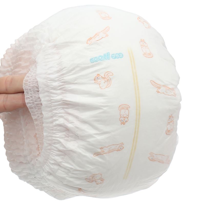 Tã quần GOO.N Premium Plus size XL 38 miếng (12 - 22 kg) - Họa tiết ngẫu nhiên 8