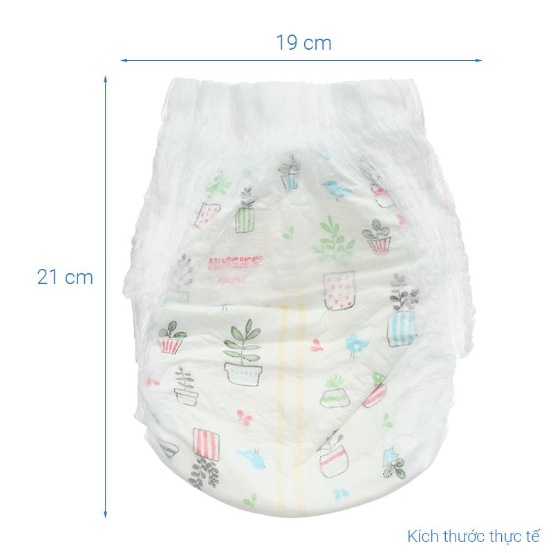 Tã quần Huggies Nature made size L 44 miếng (9 - 14 kg) 7