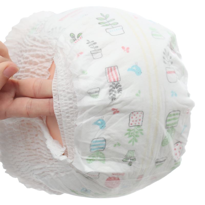 Tã quần Huggies Nature made size L 44 miếng (9 - 14 kg) 8