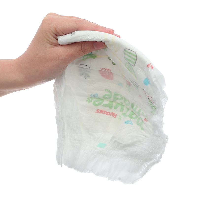 Tã quần Huggies Nature made size L 44 miếng (9 - 14 kg) 9