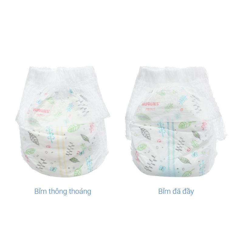 Tã quần Huggies Nature made size M 58 miếng (6 - 11 kg) 12