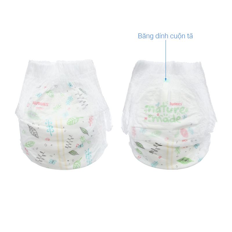 Tã quần Huggies Nature made size M 58 miếng (6 - 11 kg) 6