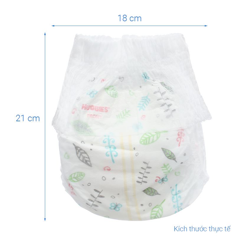 Tã quần Huggies Nature made size M 58 miếng (6 - 11 kg) 7