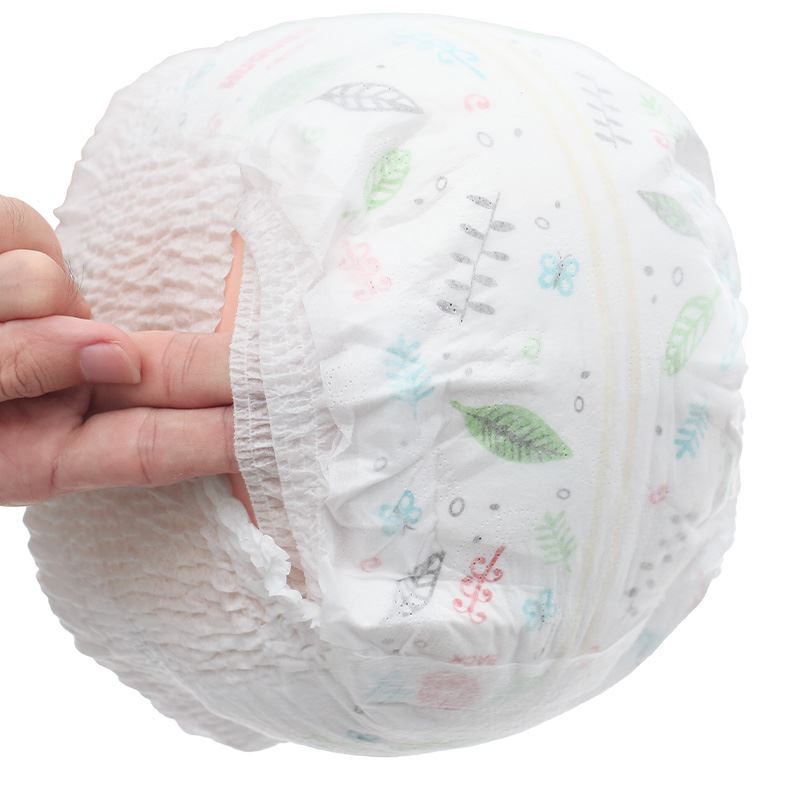 Tã quần Huggies Nature made size M 58 miếng (6 - 11 kg) 8