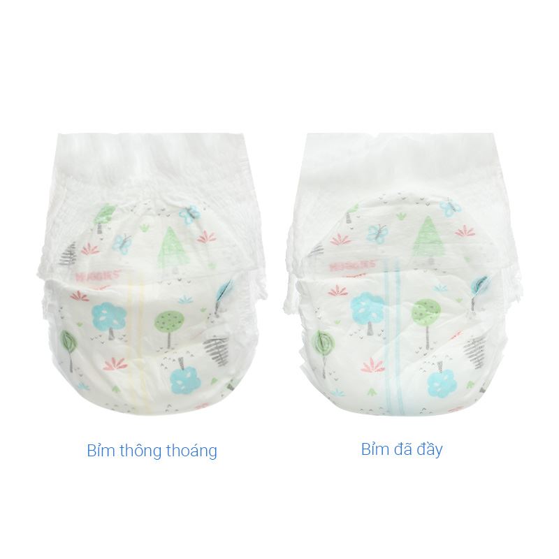 Tã quần Huggies Nature made size XL 38 miếng (12 - 18 kg) 12