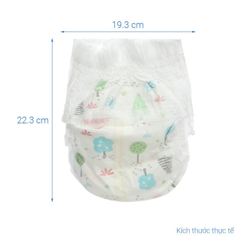 Tã quần Huggies Nature made size XL 38 miếng (12 - 18 kg) 7