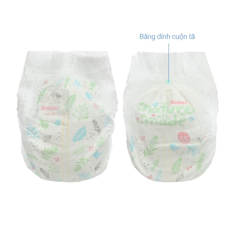 Tã quần Huggies Nature made size XXL 26 miếng (Trên 15 kg) 6