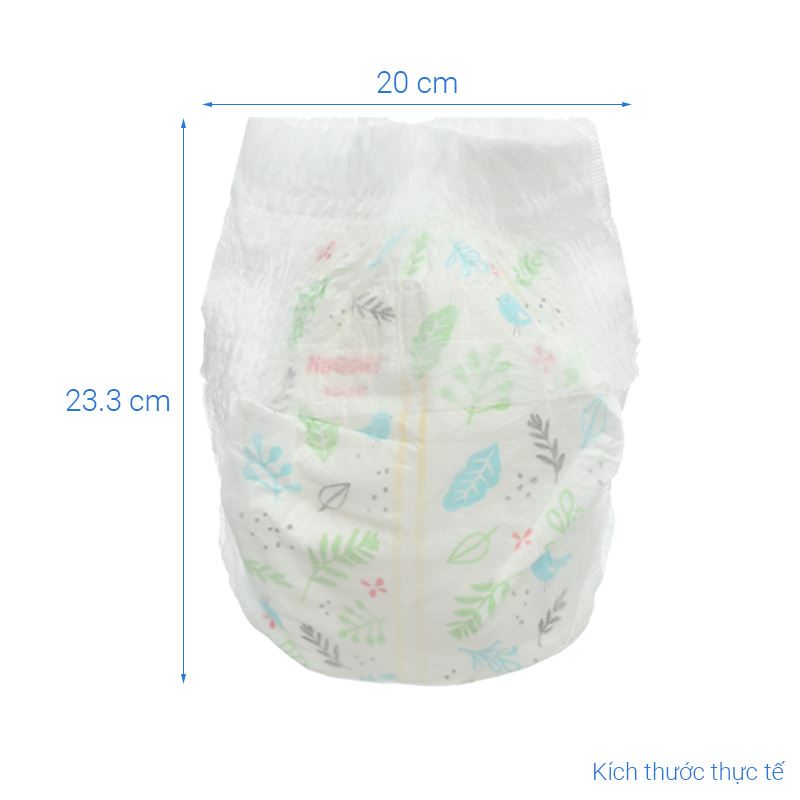 Tã quần Huggies Nature made size XXL 26 miếng (Trên 15 kg) 7
