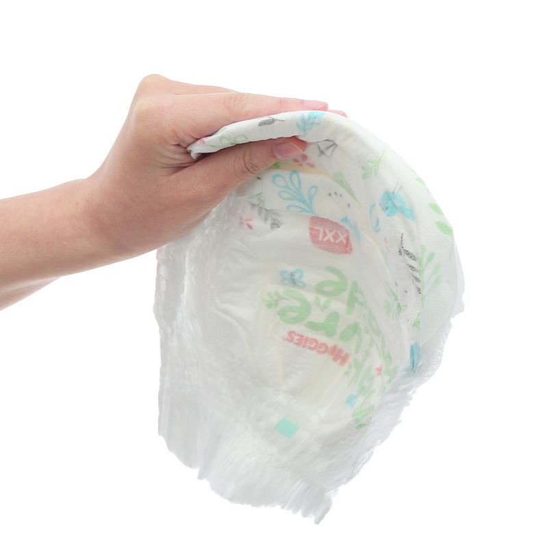 Tã quần Huggies Nature made size XXL 26 miếng (Trên 15 kg) 9