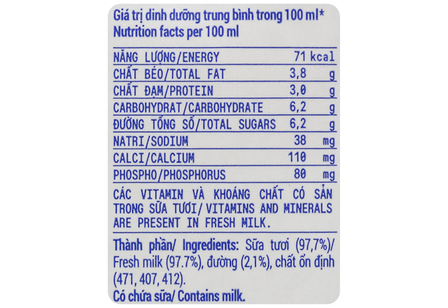 Thùng 48 hộp sữa tươi tiệt trùng Vinamilk Green Farm rất ít đường - TPDD