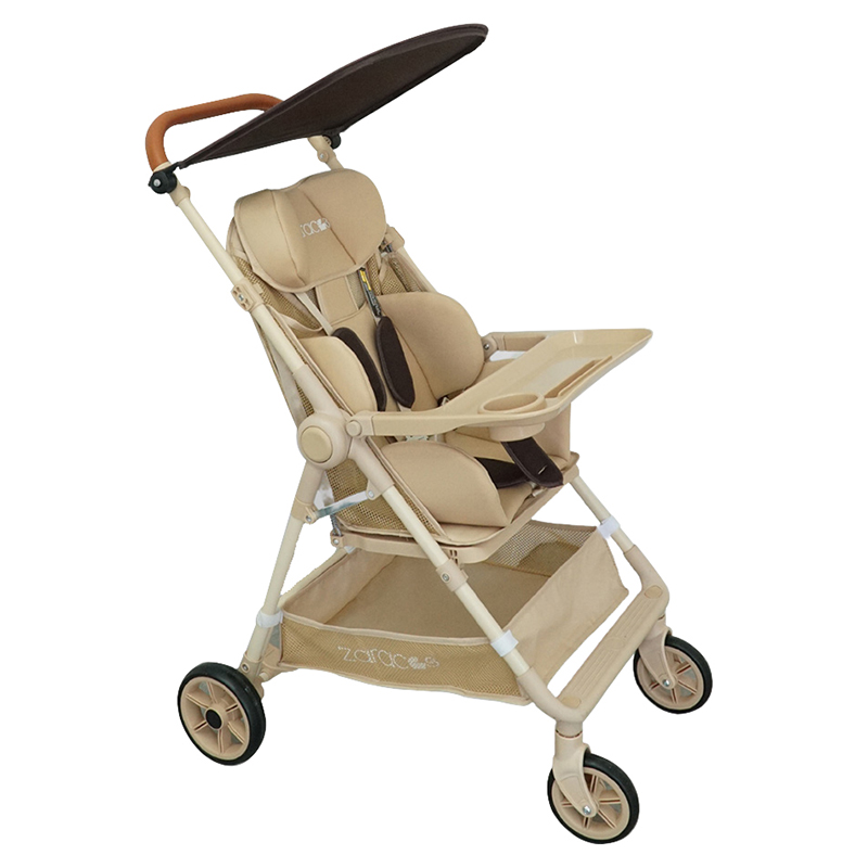 Xe đẩy 1 chiều gấp gọn Zaracos Aleron 0256 (6 tháng - 5 tuổi) - Màu nâu 2