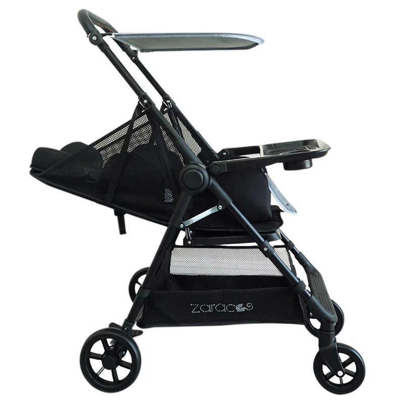 Xe đẩy 1 chiều gấp gọn Zaracos Aleron 0256 (6 tháng - 5 tuổi) - Màu nâu 10