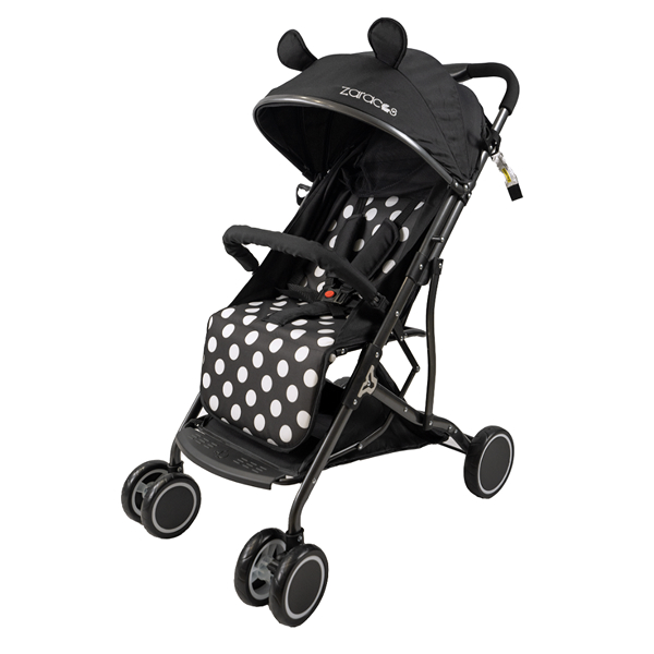 Xe đẩy 1 chiều Zaracos Cavell 9036 - Màu đen