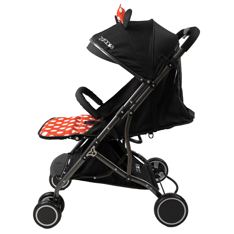 Xe đẩy 1 chiều gấp gọn Zaracos Cavell 9036 (0 - 5 tuổi) - Màu đỏ 2
