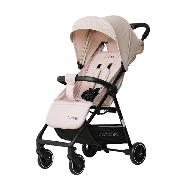 Xe đẩy 1 chiều gấp gọn Zaracos Kaiser 9066 (0 - 5 tuổi) - Màu be - AVAKids.com