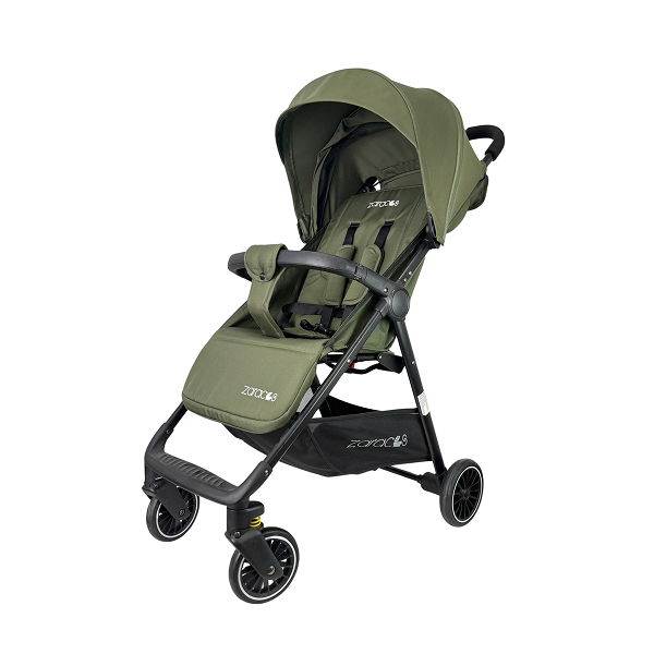 Xe đẩy 1 chiều gấp gọn Zaracos Kaiser 9066 (0 - 5 tuổi) - Màu be 10