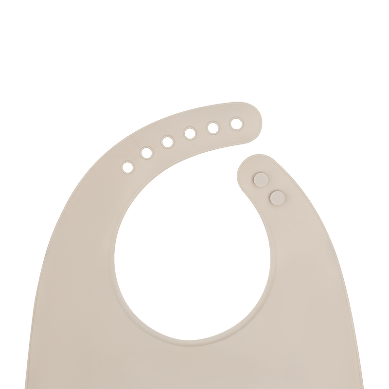 Yếm ăn cho bé silicone Lock&Lock Little Luv LBB430IVY - Màu be (4 - 6 tháng) 3