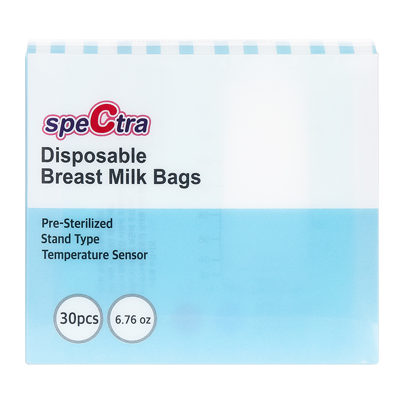 30 túi trữ sữa cảm ứng nhiệt Spectra 200 ml 2