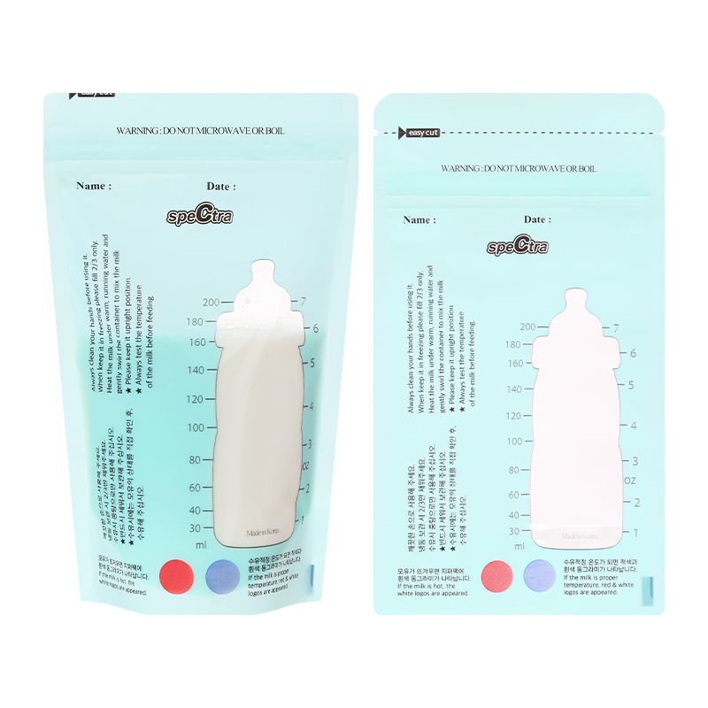 30 túi trữ sữa cảm ứng nhiệt Spectra 200 ml 6