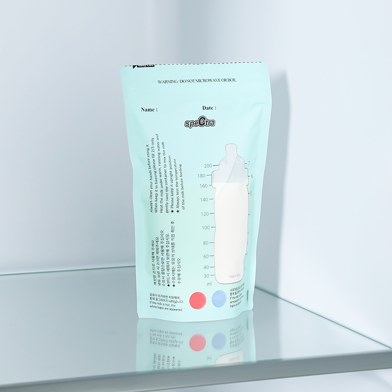 30 túi trữ sữa cảm ứng nhiệt Spectra 200 ml 8