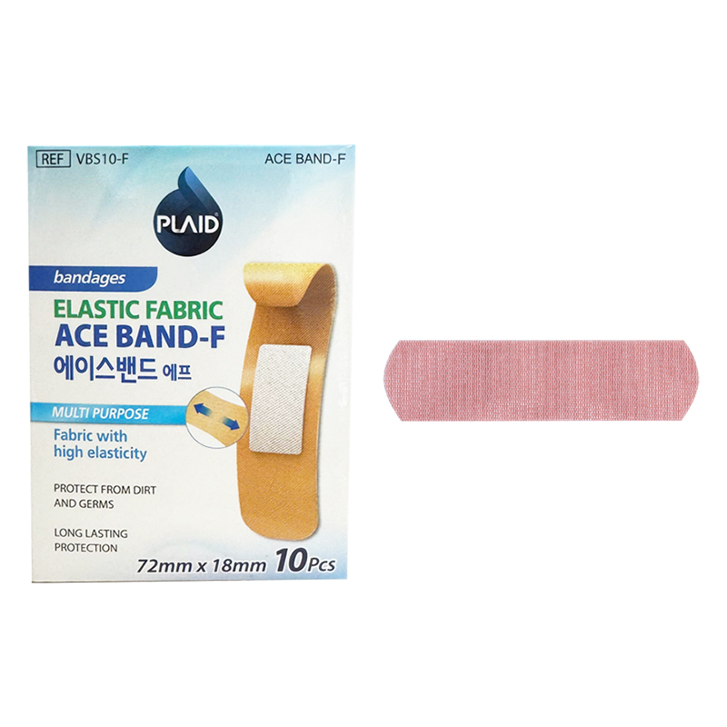 Băng cá nhân vải ACE BAND-F PLAID 7.2x1.8 cm (10 miếng) 5
