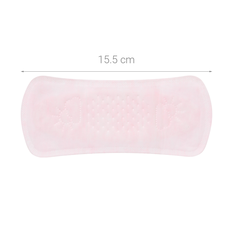Băng vệ sinh hàng ngày Diana Le Parfum hương mộc hồng không cánh 40 miếng 8