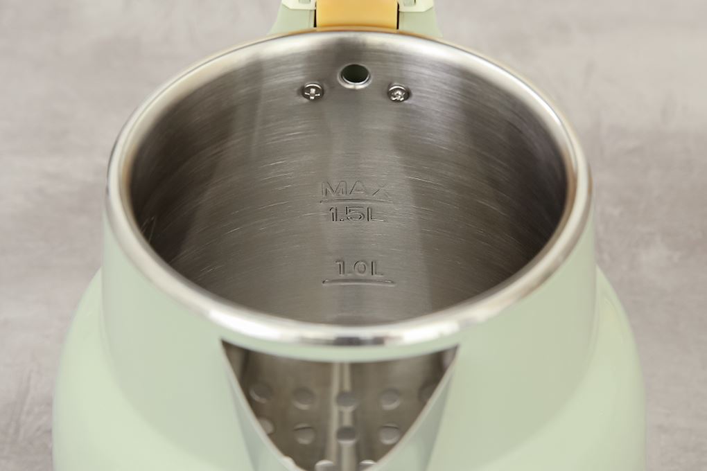 Bình đun siêu tốc Bear 1.5 lít KE-5H15V35 - Chất liệu