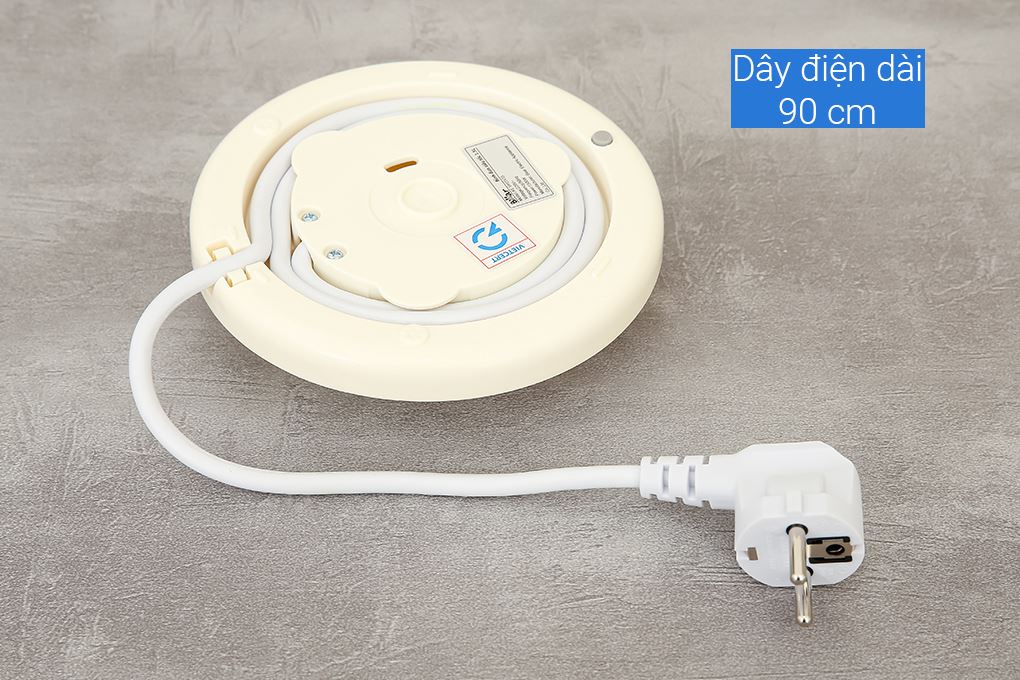 Bình đun siêu tốc Bear 1.5 lít KE-5H15V35 - Mặt đế