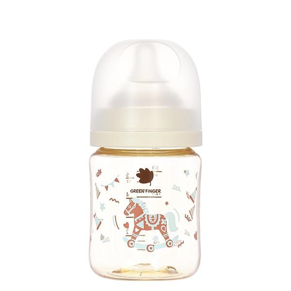 Bình sữa cổ rộng GreenFinger 160 ml