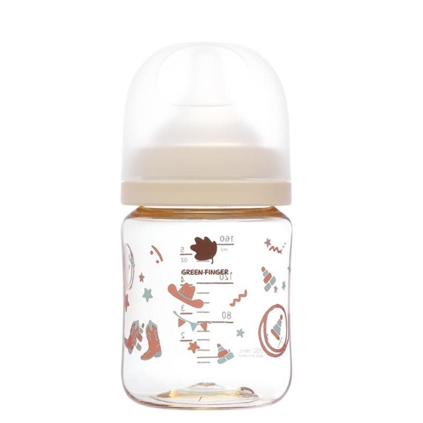 Bình sữa cổ rộng GreenFinger 160 ml