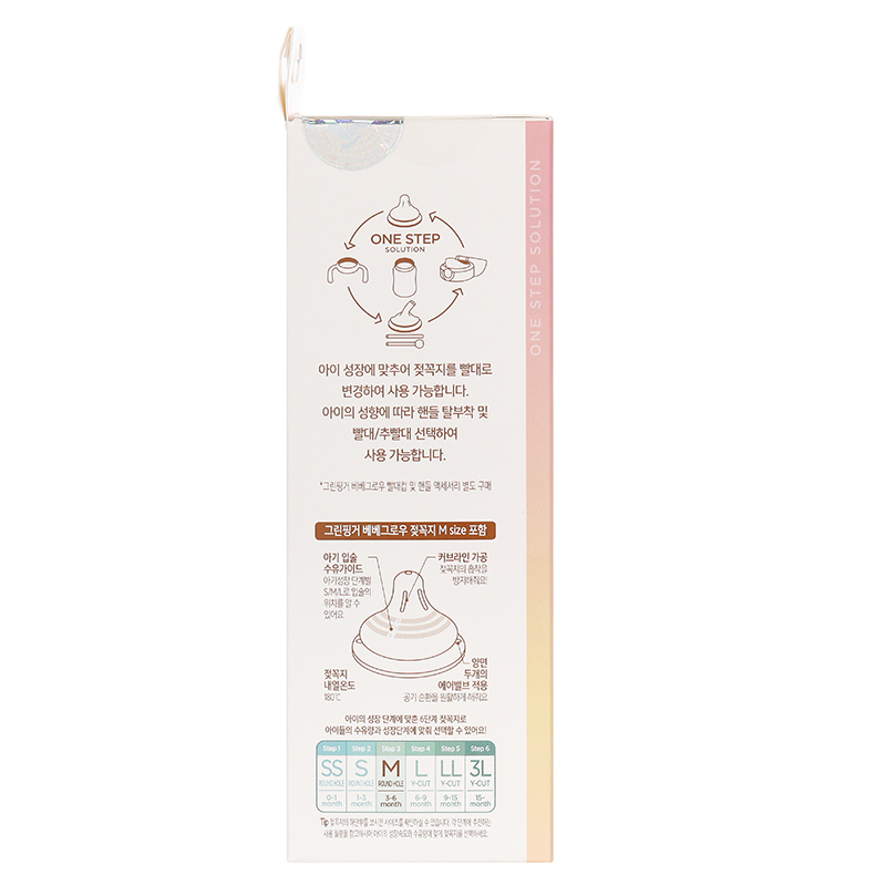 Bình sữa nhựa PPSU GreenFinger cổ rộng 160 ml - Ngựa gỗ (từ 1 tháng) 26