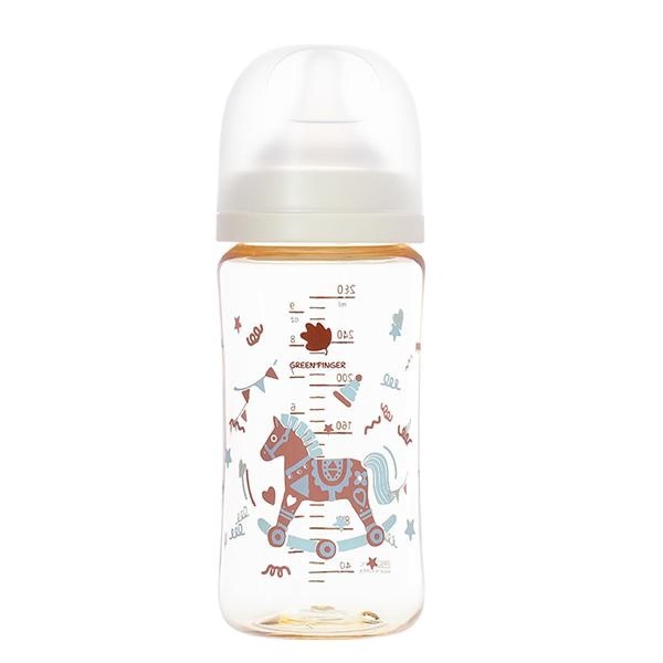 Bình sữa cổ rộng GreenFinger 280 ml