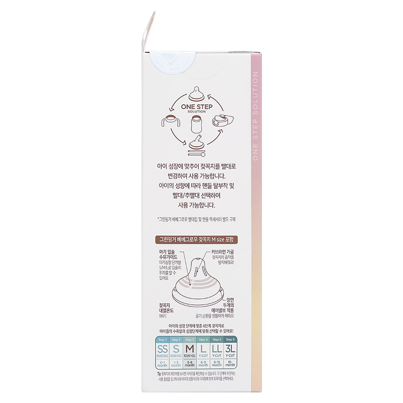 Bình sữa nhựa PPSU GreenFinger cổ rộng 280 ml - Vật dụng cưỡi ngựa (từ 3 tháng) 13