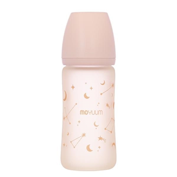 Bình sữa cổ rộng Moyuum 240 ml