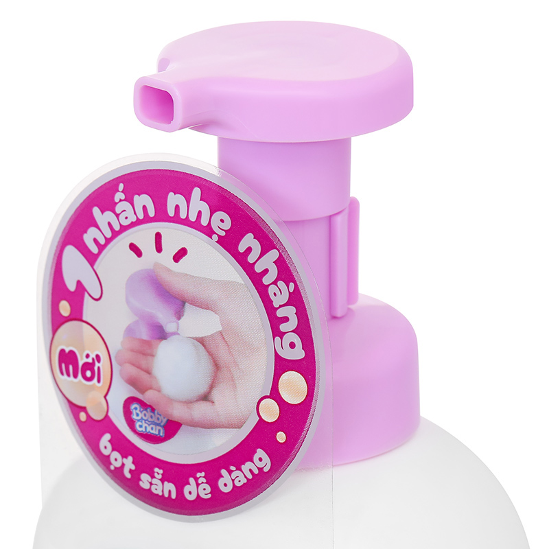 Bọt tắm & gội 2in1 cho bé BobbyChan Clear & Fresh hương trái cây 200 ml (mọi độ tuổi) 10