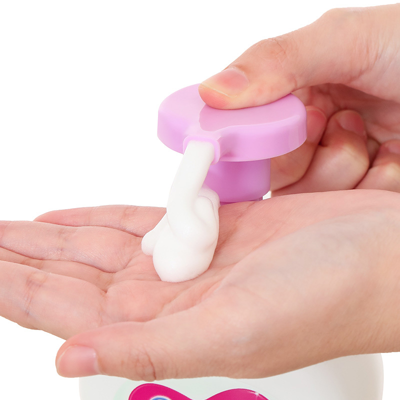 Bọt tắm & gội 2in1 cho bé BobbyChan Clear & Fresh hương trái cây 200 ml (mọi độ tuổi) 11