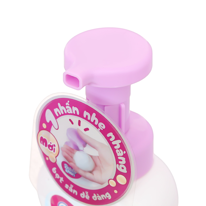 Bọt tắm & gội 2in1 cho bé BobbyChan Soft Care hương hoa 200 ml (mọi độ tuổi) 4