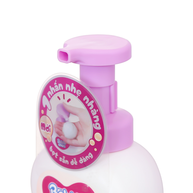 Bọt tắm & gội 2in1 cho bé BobbyChan Nature Care hương thảo mộc 200 ml (mọi độ tuổi) 10