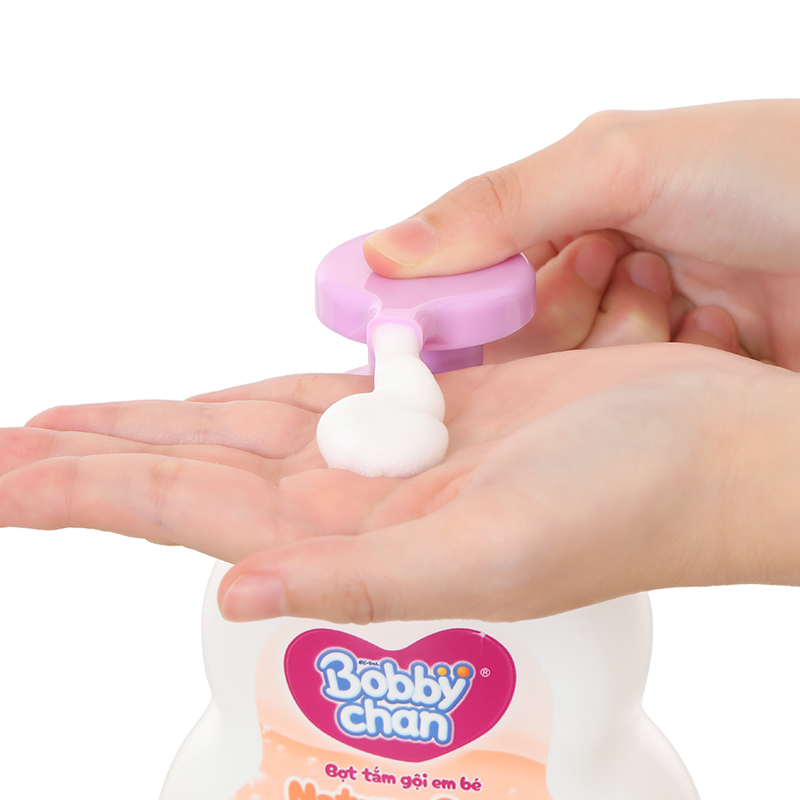 Bọt tắm & gội 2in1 cho bé BobbyChan Nature Care hương thảo mộc 200 ml (mọi độ tuổi) 11