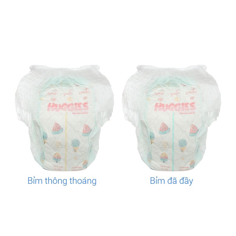 Tã quần Huggies Skincare Jumbo size M 42 miếng (6 - 11 kg) 27
