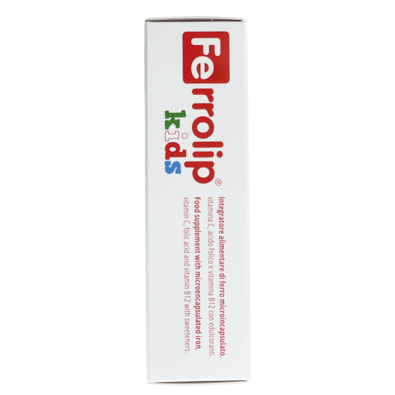 Combo 3 Ferrolip Kids bổ sung sắt hương dâu, 20 gói dạng bột (từ 1 tuổi) 3