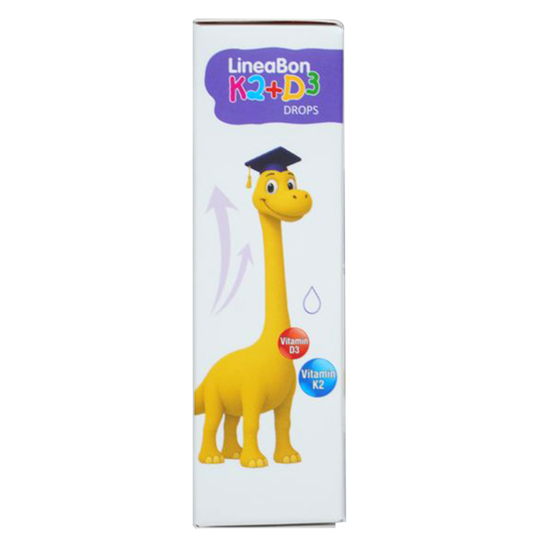 Combo 2 hộp LineaBon K2+D3 hỗ trợ hấp thu canxi, 10 ml dạng nhỏ giọt (từ 0 tháng) 23