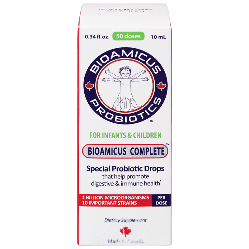 Men vi sinh BioAmicus Complete hỗ trợ cải thiện hệ vi sinh đường ruột, 10 ml dạng nhỏ giọt (từ 0 tháng) 17