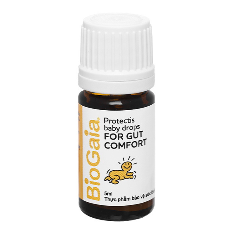 Combo 3 men vi sinh BioGaia Protectics Baby Drops hỗ trợ cải thiện hệ vi sinh đường ruột, 5 ml dạng nhỏ giọt (từ 0 tháng) 6