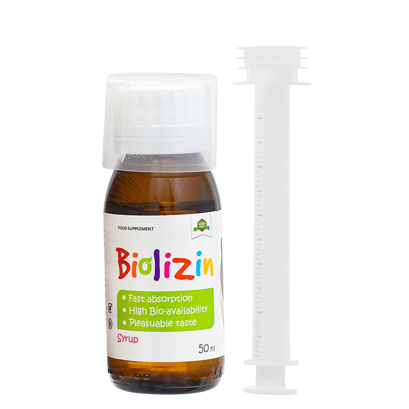 Combo 2 siro Biolizin tăng cường sức đề kháng hương đào, 50 ml dạng uống (từ 3 tháng) 21