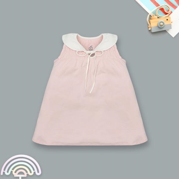 Đầm bé gái La Pomme nàng công chúa kẹo ngọt màu hồng - AVAKids.com