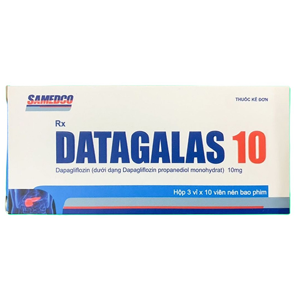 Datagalas 10 điều trị đái tháo đường tuýp 2