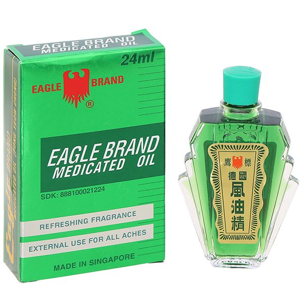 Dầu gió xanh Con Ó