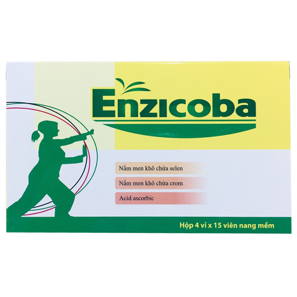 Enzicoba ngăn ngừa quá trình lão hóa, tăng sức đề kháng