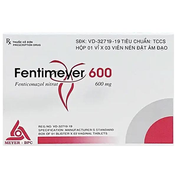 Fentimeyer 600 trị bệnh nấm Candida sinh dục
